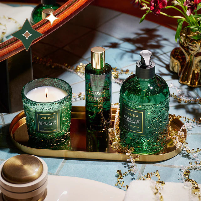 Noble Fir Classic Candle & Hand Soap Set