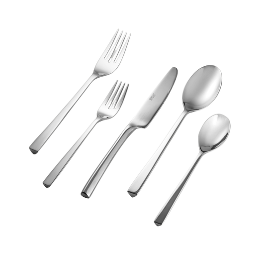 Williamson Stainless 20 Piece Flatware Silver