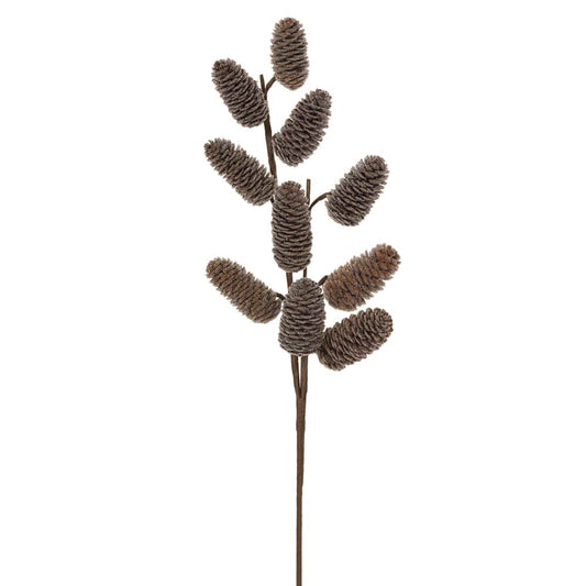 Snowed Pine Cone Spray
