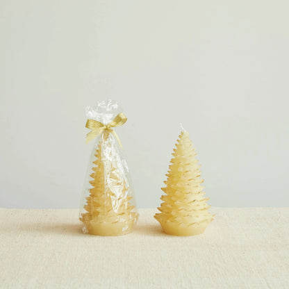 Tree Shaped Candles