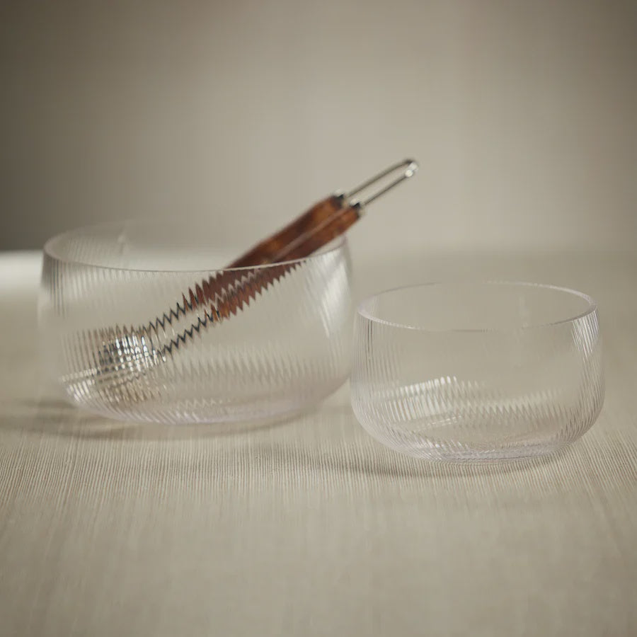 The Connaught Rippled Glass Bowls