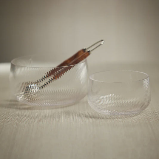 The Connaught Rippled Glass Bowls