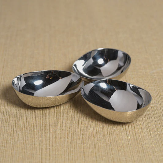Triple Nut Bowls