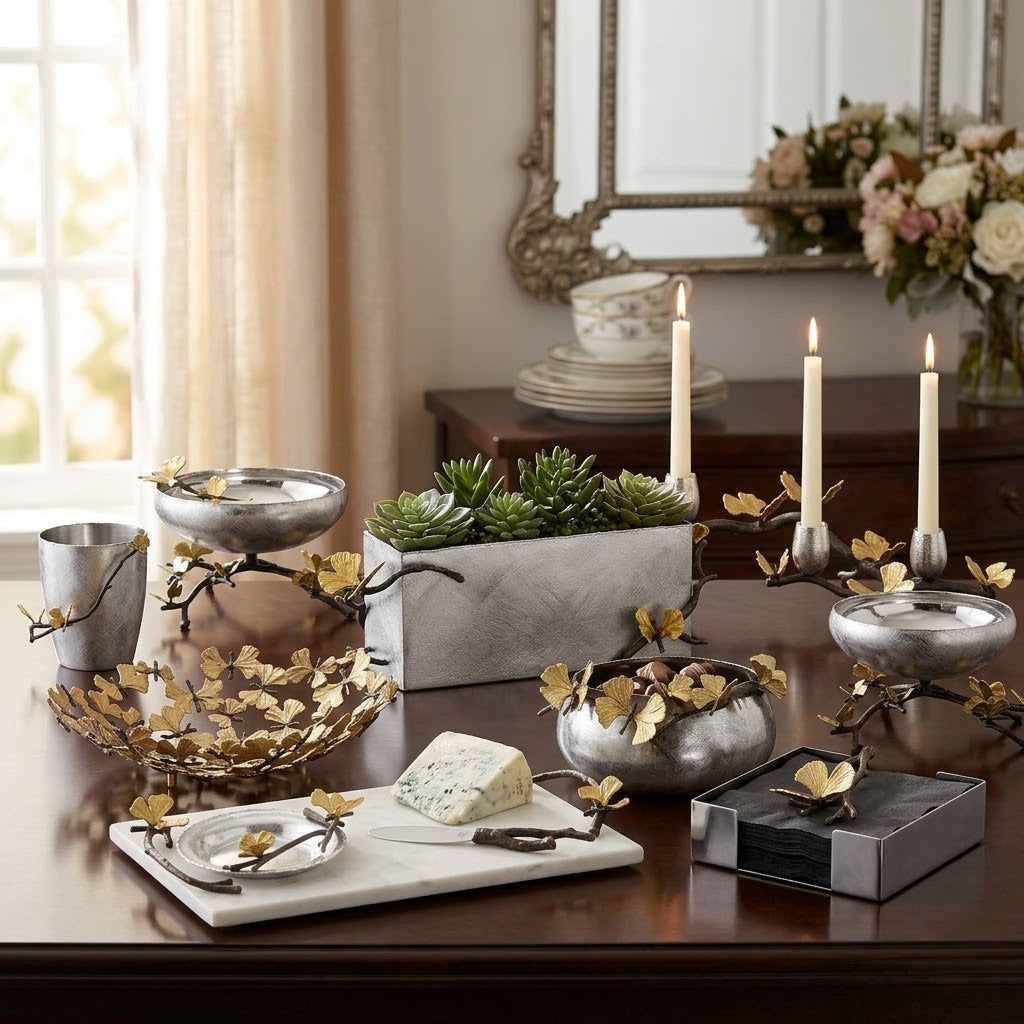 Butterfly Ginko Table Accesories | Details Panamá