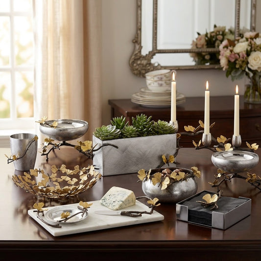 Butterfly Ginko Table Accesories | Details Panamá
