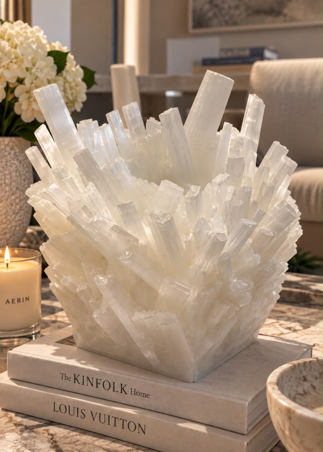 Square Selenite | Details Panamá