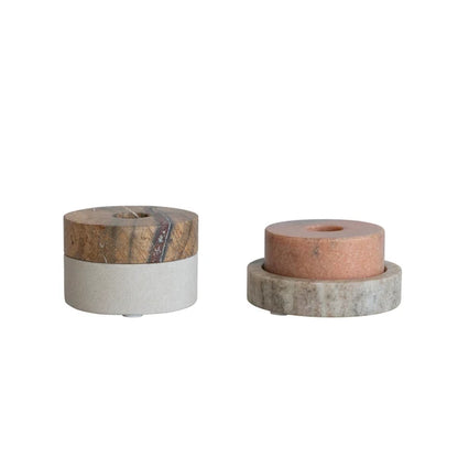 Marble Tealight/Taper Holder | Details Panamá