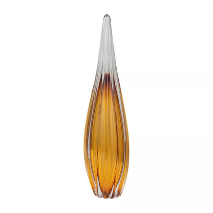 Amber Paperweight Vases | Details Panamá
