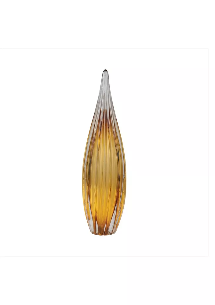 Amber Paperweight Vases | Details Panamá