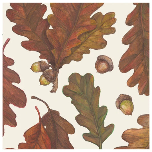 Autunm Leaves Cocktail Napkins | Details Panamá