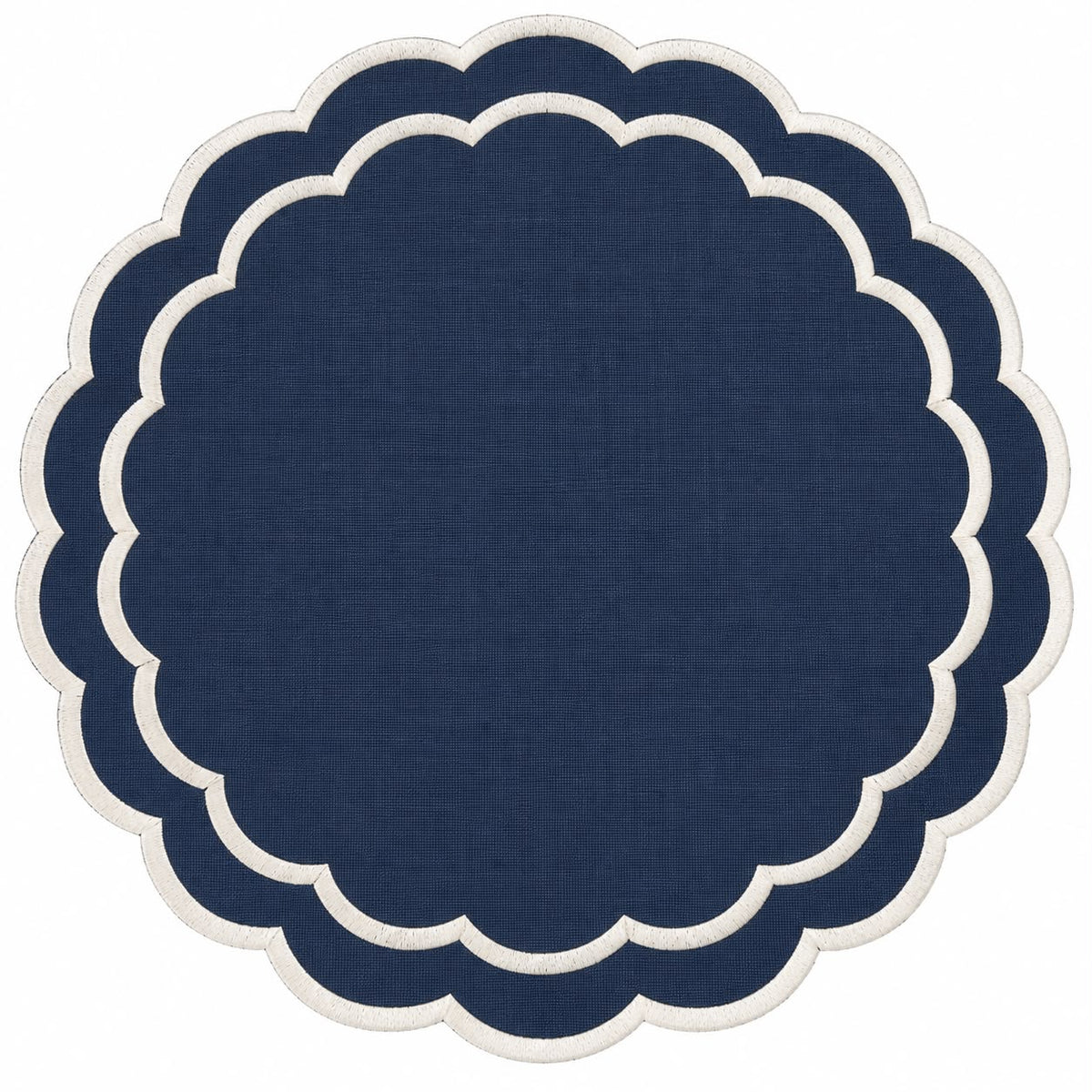 Scalloped Placemats S/4 | Details Panamá