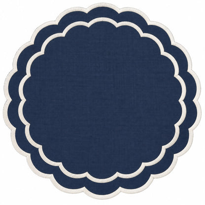 Scalloped Placemats S/4 | Details Panamá