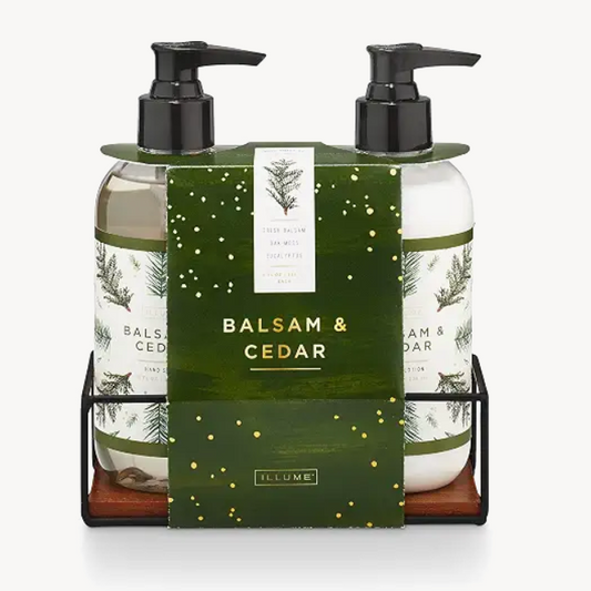 Balsam & Cedar Hand and Soap Set | Details Panamá