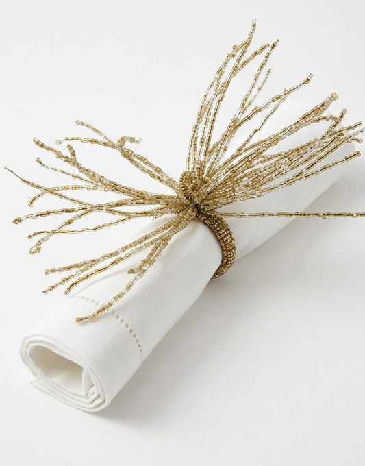 Beaded Napkin Rings | Details Panamá