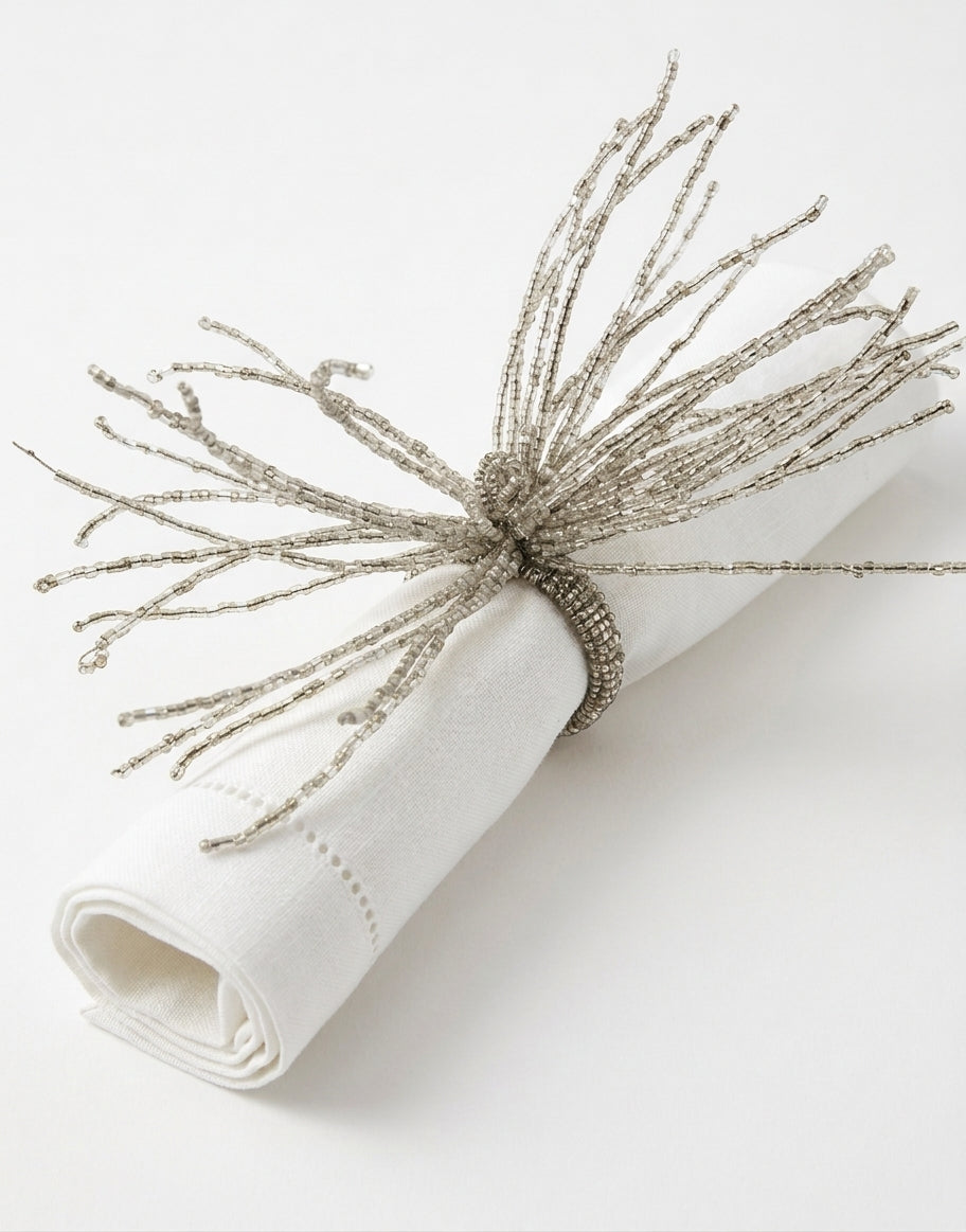 Beaded Napkin Rings | Details Panamá