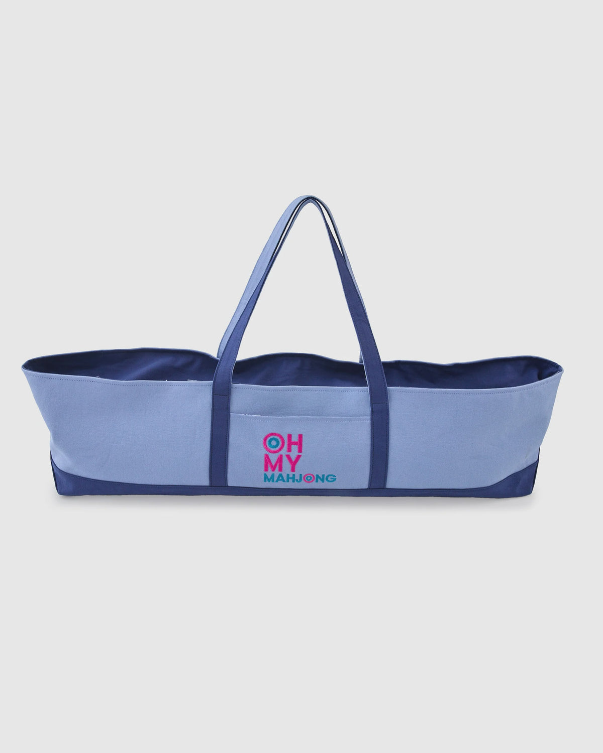 Mahjong Blue Mat Storage Bag | Details Panamá