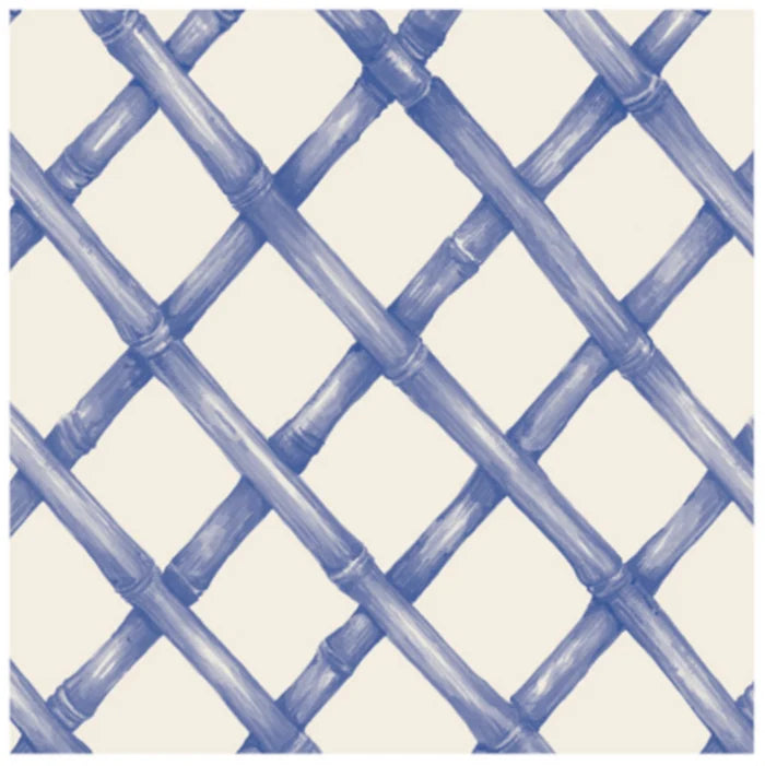 Blue Lattice Table Accesories