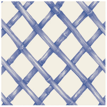 Blue Lattice Table Accesories