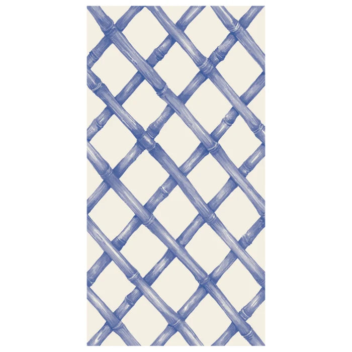 Blue Lattice Table Accesories