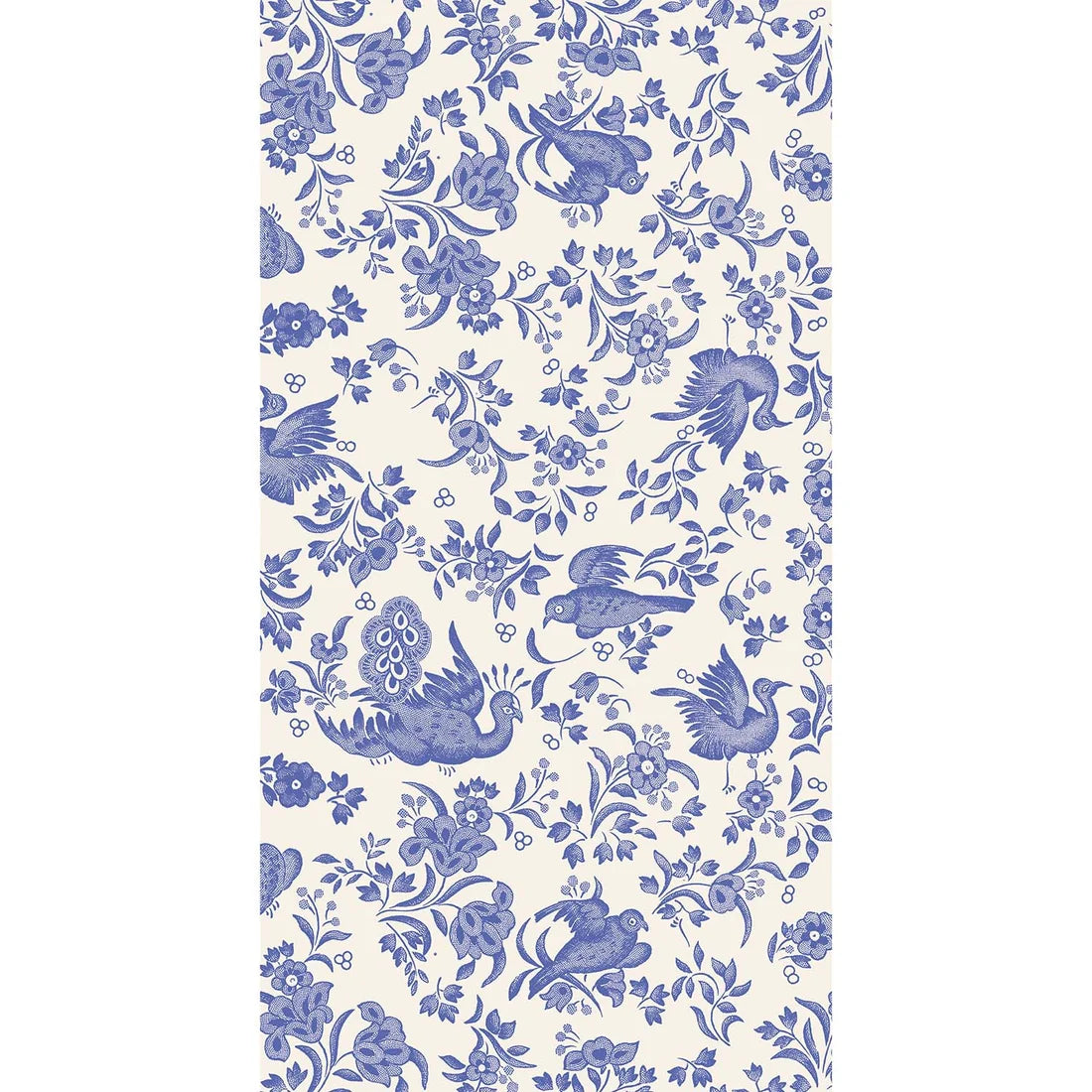 Blue Regal Peacock Napkins