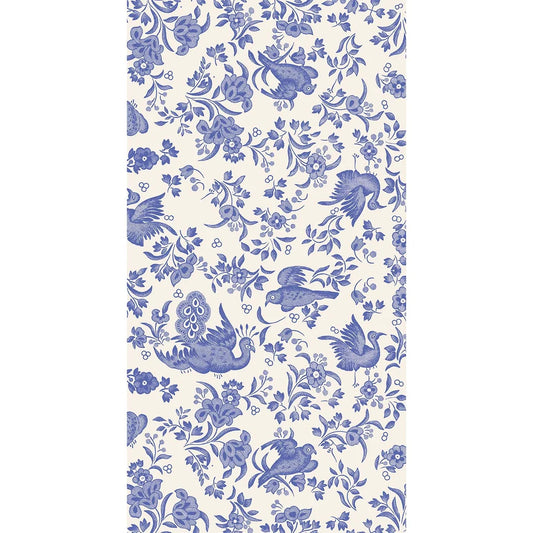 Blue Regal Peacock Napkins | Details Panamá