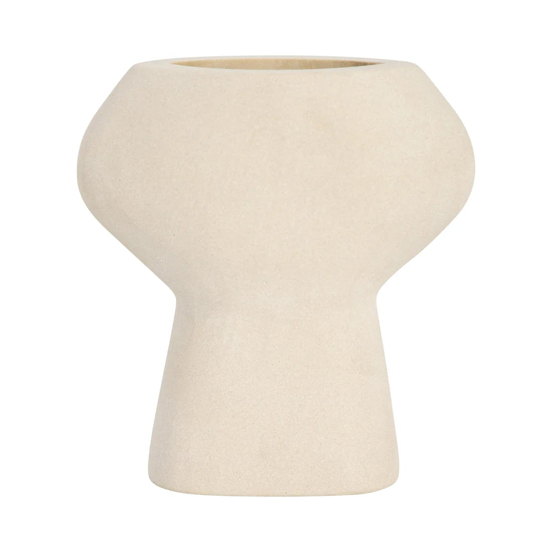 Bulbous Natural Vases | Details Panamá