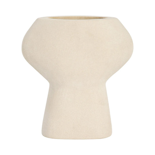 Bulbous Natural Vases | Details Panamá
