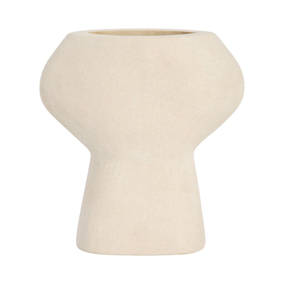Bulbous Natural Vases | Details Panamá