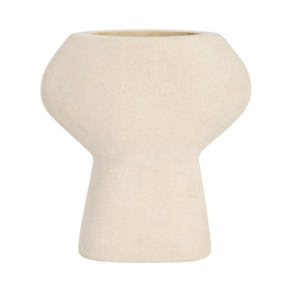 Bulbous Natural Vases | Details Panamá