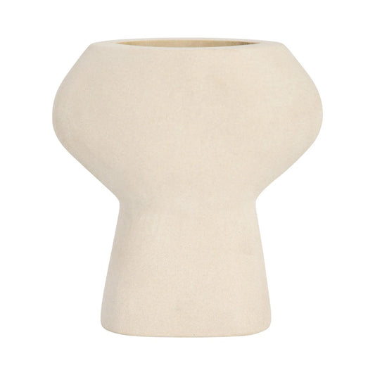 Bulbous Natural Vases | Details Panamá