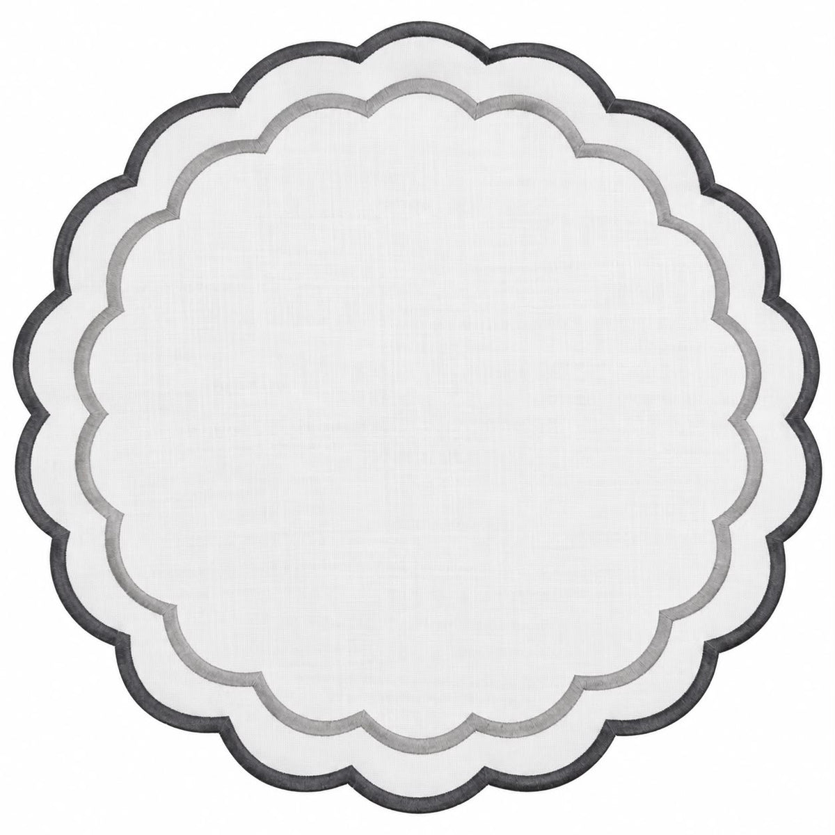 Scalloped Placemats S/4 | Details Panamá