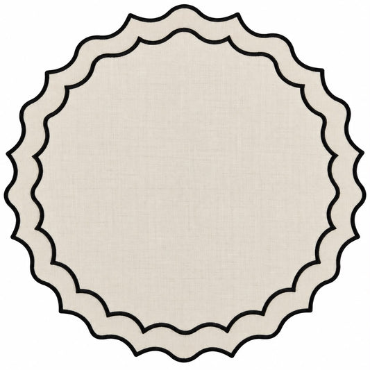 Navy Placemat Set/4
