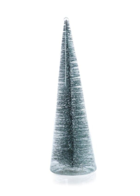 Clear Glass Decorative Trees | Details Panamá