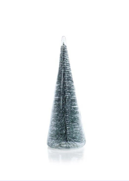 Clear Glass Decorative Trees | Details Panamá