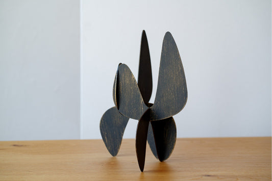Butterfly Metal Sculpture