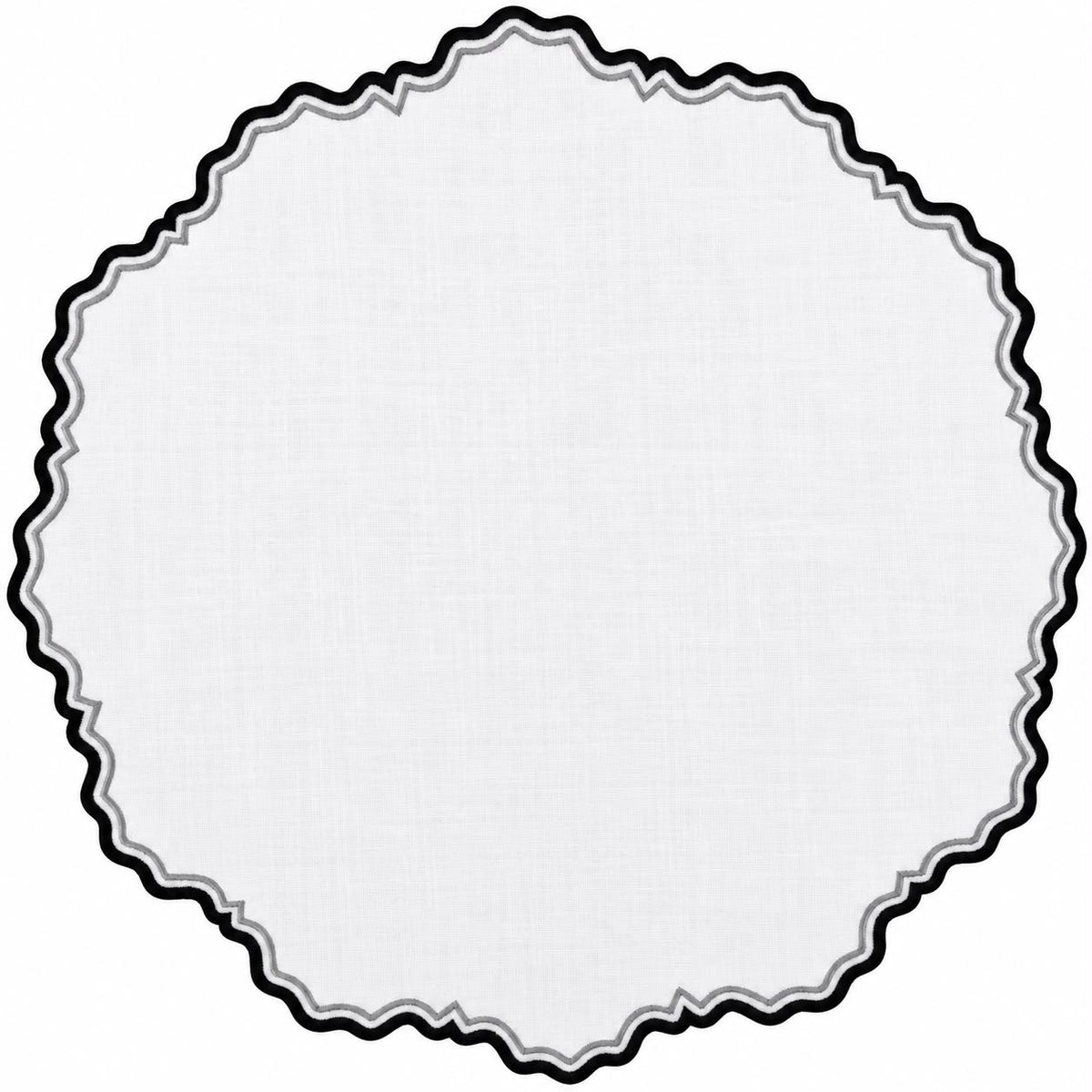 Scalloped Placemats S/4 | Details Panamá