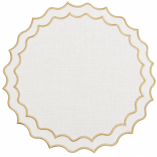 Navy Placemat Set/4