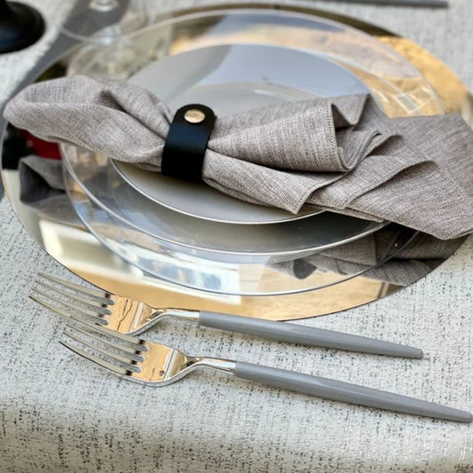 Moscato Silver Tablecloths