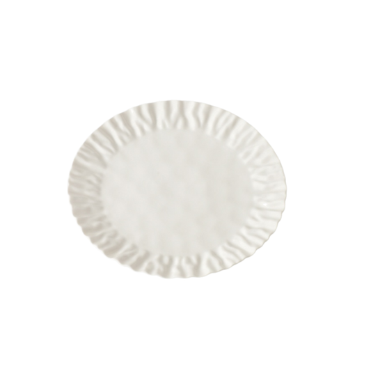 MAS-White Round Dinner Plate | Details Panamá