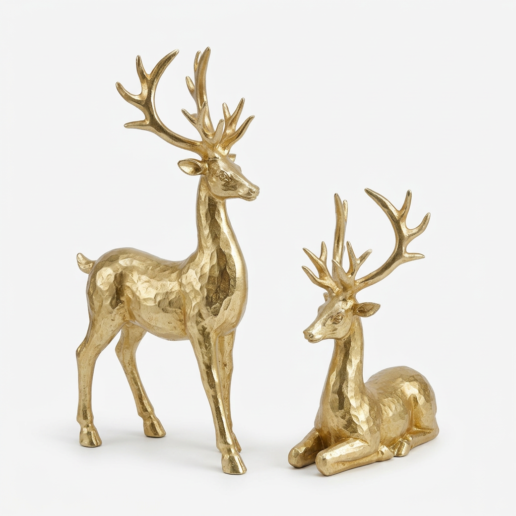 Gold Elegance Deers | Details Panamá