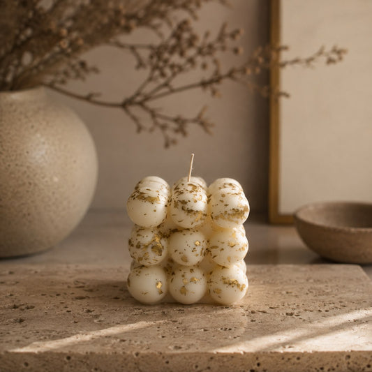 Splattered Bold Candles