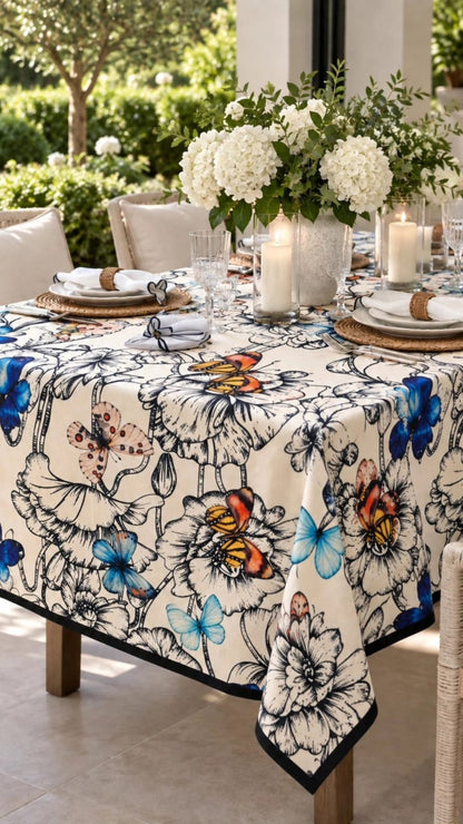 Metamorfosis Tablecloths | Details Panamá