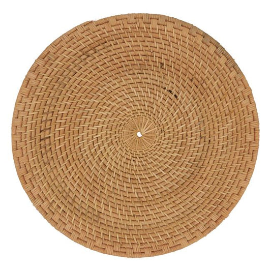 Woven Rattan Placemats | Details Panamá