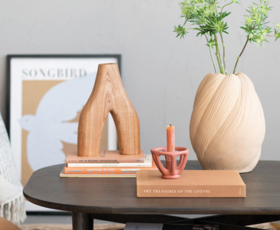 Decorative Archer Wood Vase