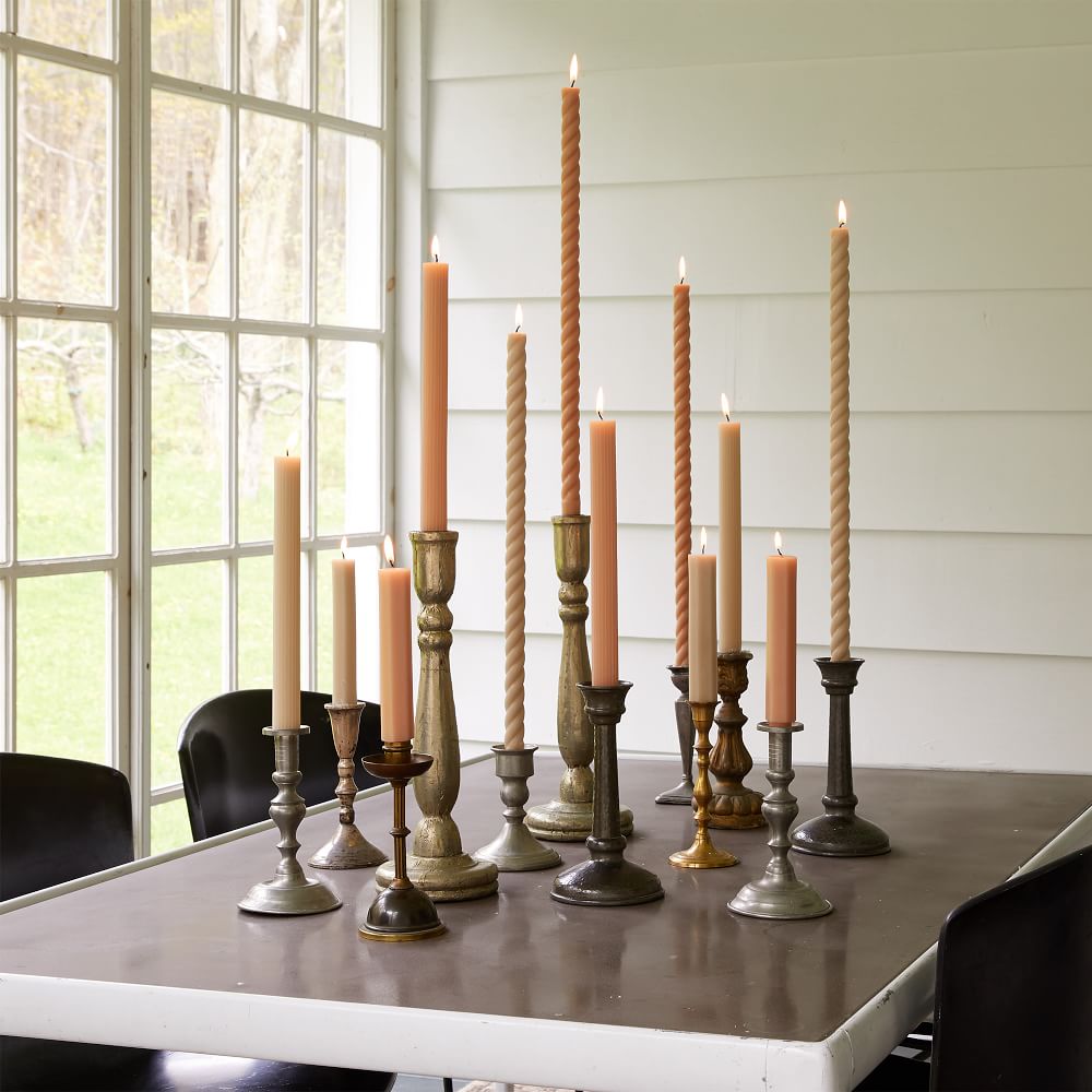 Fancy Taper Candles