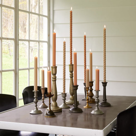 Fancy Taper Candles