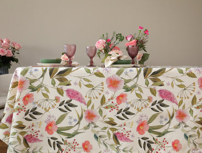 Herbal Tablecloths | Details Panamá