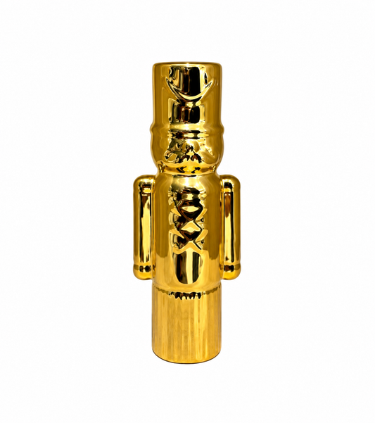 Full Gold Decorative Ceramic Soldiers | Details Panamá