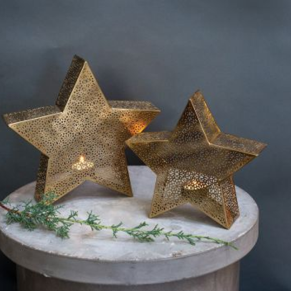 Glimmer Tea Light Holder