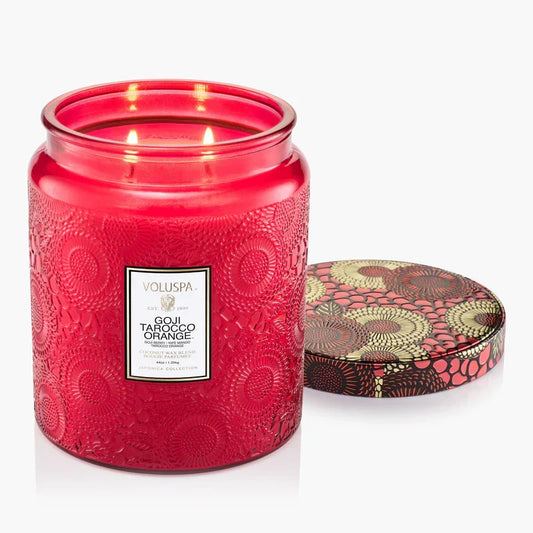 Goji Tarocco Orange Collection